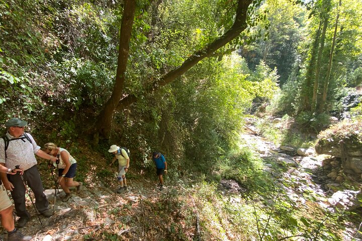 Manolates Hiking with Bus Transfer included