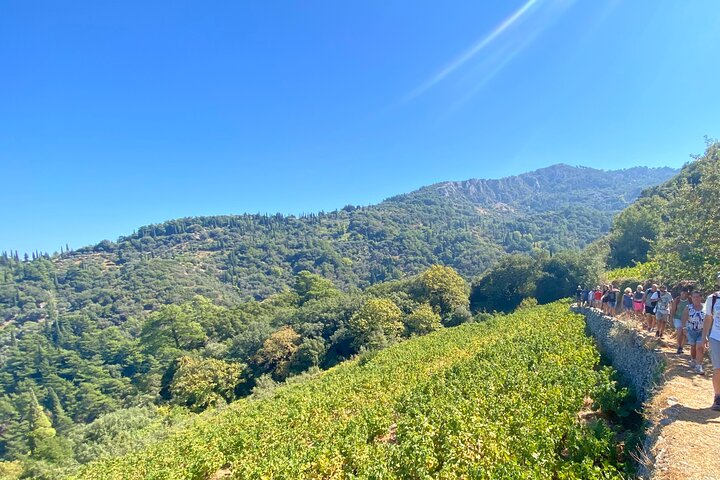 Manolates Hiking with Bus Transfer included
