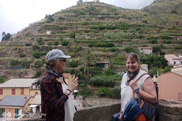 Cinque Terre by train and boat