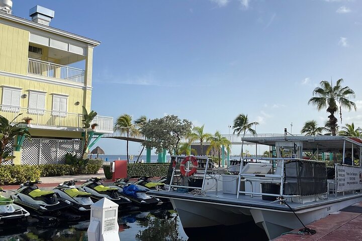 Key Largo Coral Reef Half Day Snorkel Trip