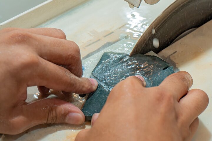 Carve your own jade piece in Antigua!