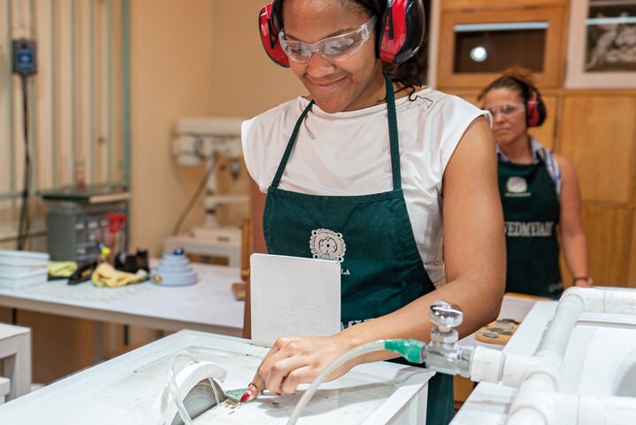 Carve your own jade piece in Antigua!