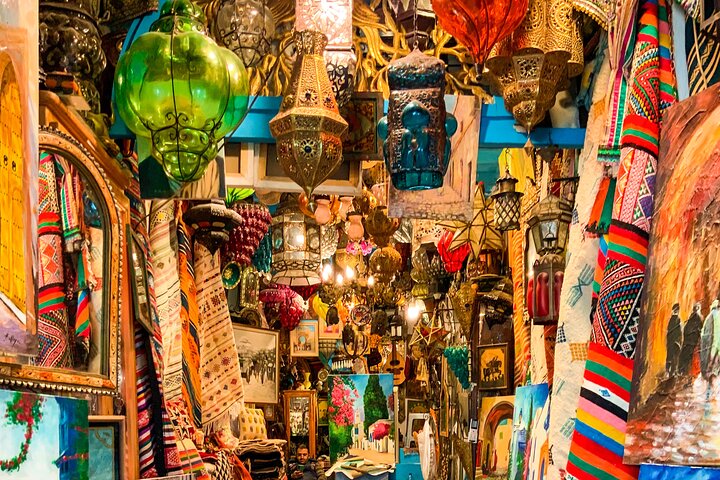 The charm of the capital: Carthage Sidi Bou Saïd and the Medina