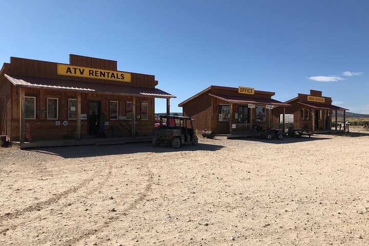 4-Hour, 5-seat ATV Rental next to Bryce National Park