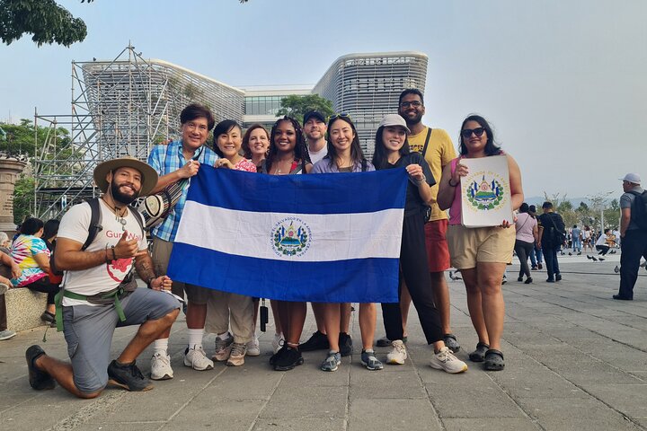 Fun Walking Tour of San Salvador's Historic Center