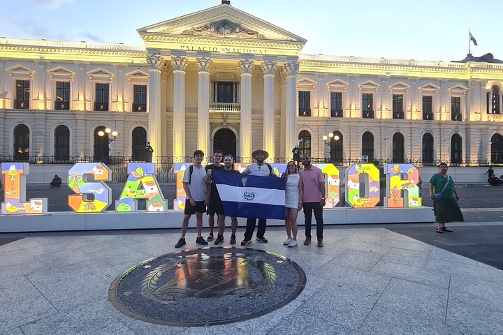 Fun Walking Tour of San Salvador's Historic Center