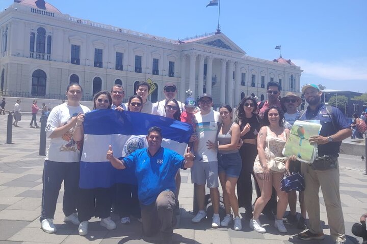 Fun Walking Tour of San Salvador's Historic Center