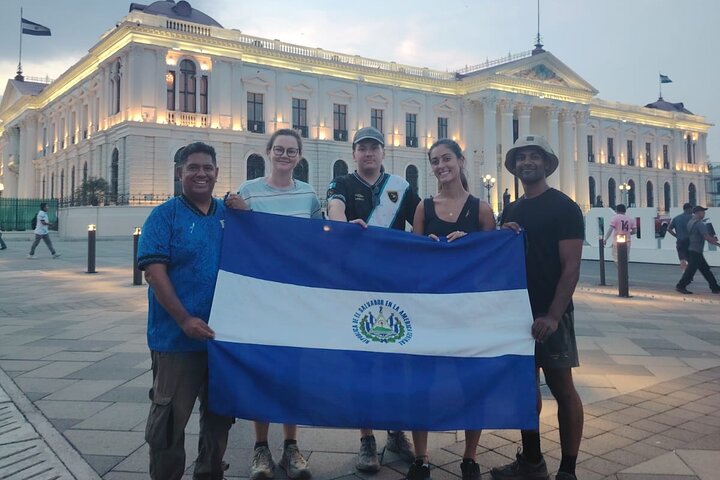 Fun Walking Tour of San Salvador's Historic Center