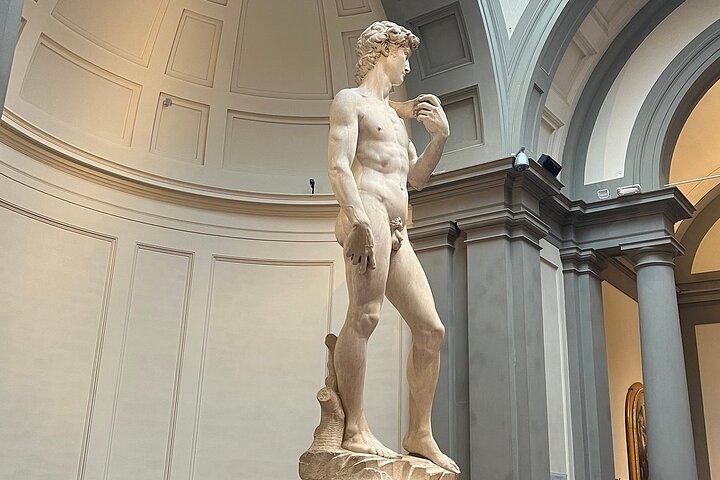 Accademia Gallery David Skip The Line Entrance Tickets