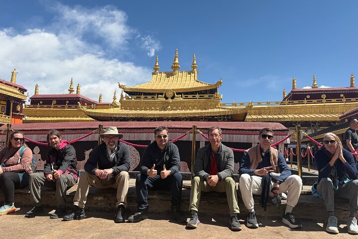 7 Days Lhasa to Kathmandu Overland Small Group Tibet Tour via EBC