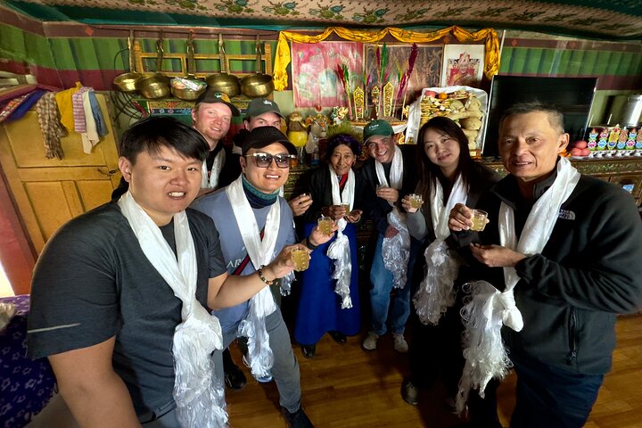 7 Days Lhasa to Kathmandu Overland Small Group Tibet Tour via EBC