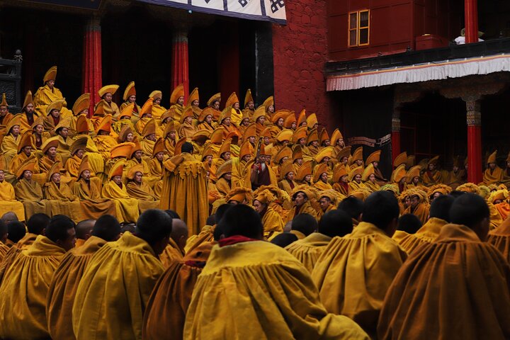 7 Days Lhasa to Kathmandu Overland Small Group Tibet Tour via EBC