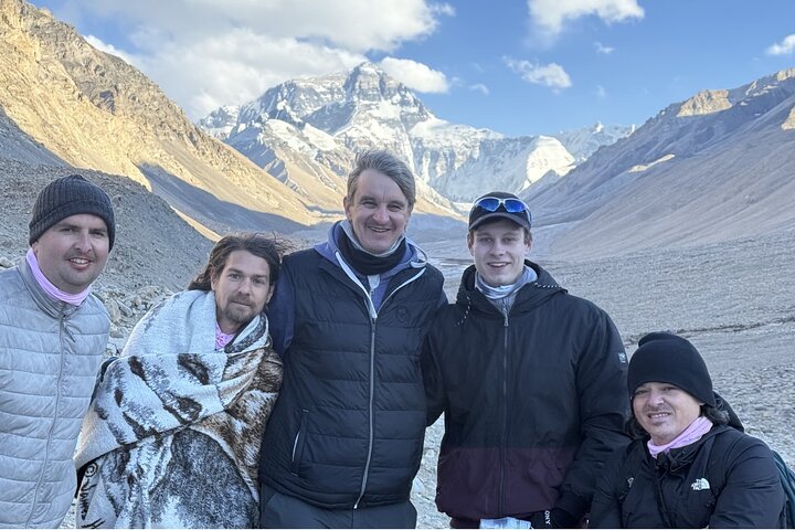 7 Days Lhasa to Kathmandu Overland Small Group Tibet Tour via EBC