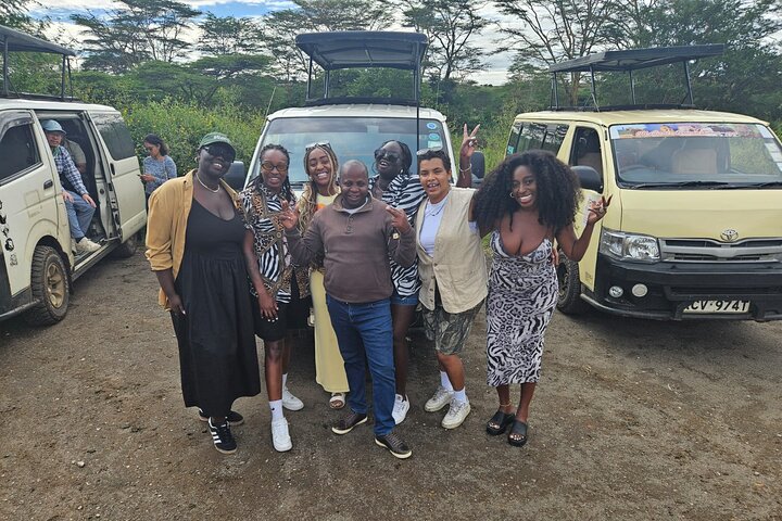 Nairobi National Park, Sheldrick Elephant, Giraffe Centre Tour