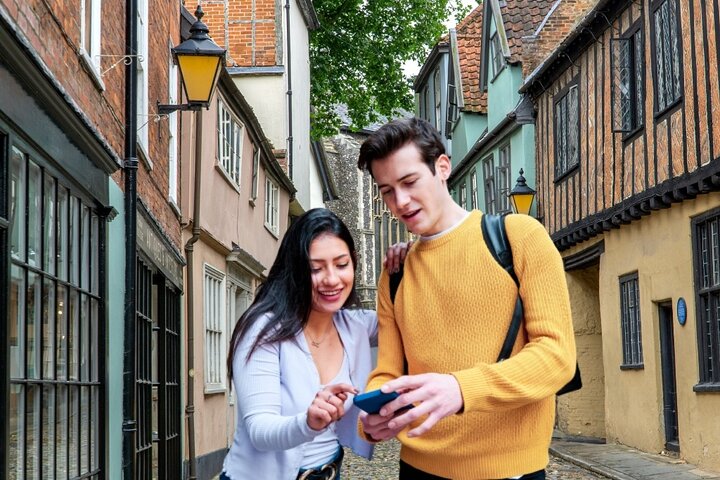 Norwich Self Guided Treasure Hunt & Outdoor Exploration Game