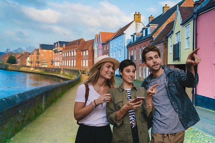 Norwich Self Guided Treasure Hunt & Outdoor Exploration Game