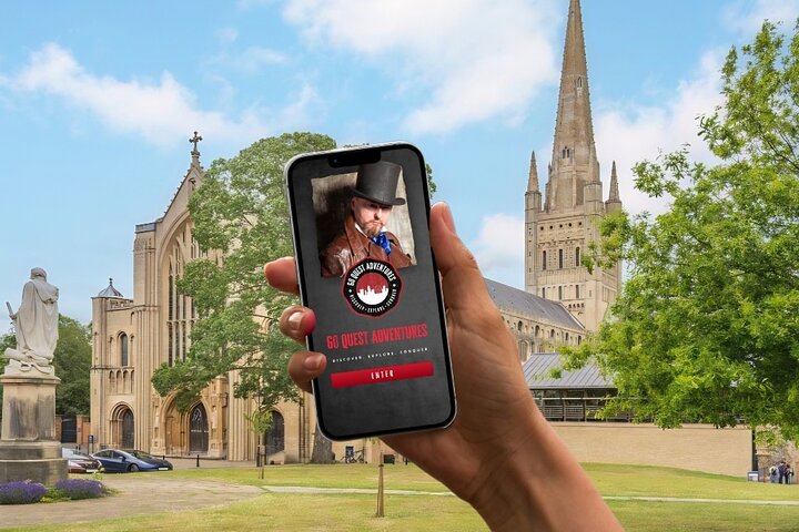 Norwich Self Guided Treasure Hunt & Outdoor Exploration Game