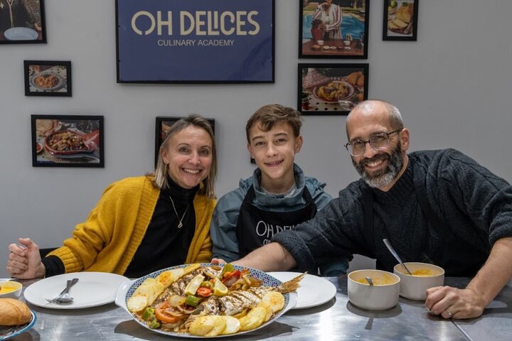 Rabat Authentic Moroccan Cooking Class with Expert Chefs