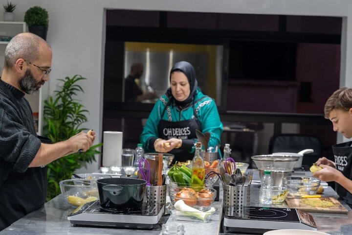 Rabat Authentic Moroccan Cooking Class with Expert Chefs