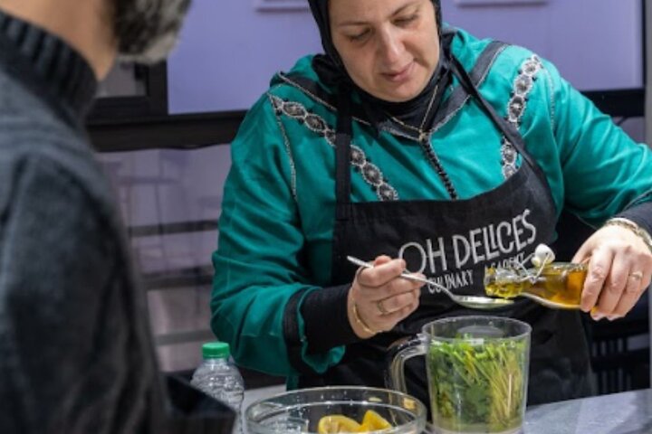 Rabat Authentic Moroccan Cooking Class with Expert Chefs