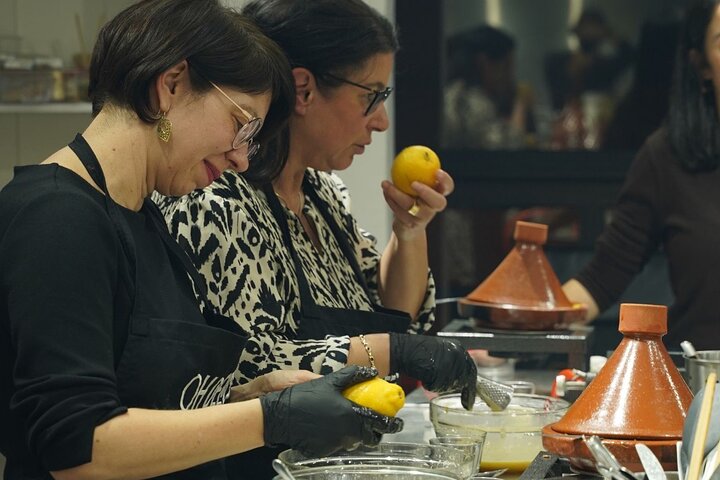 Rabat Authentic Moroccan Cooking Class with Expert Chefs