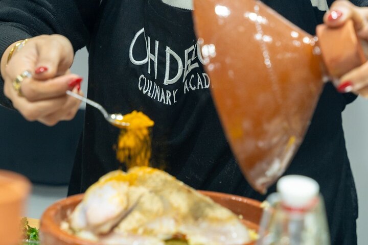 Rabat Authentic Moroccan Cooking Class with Expert Chefs
