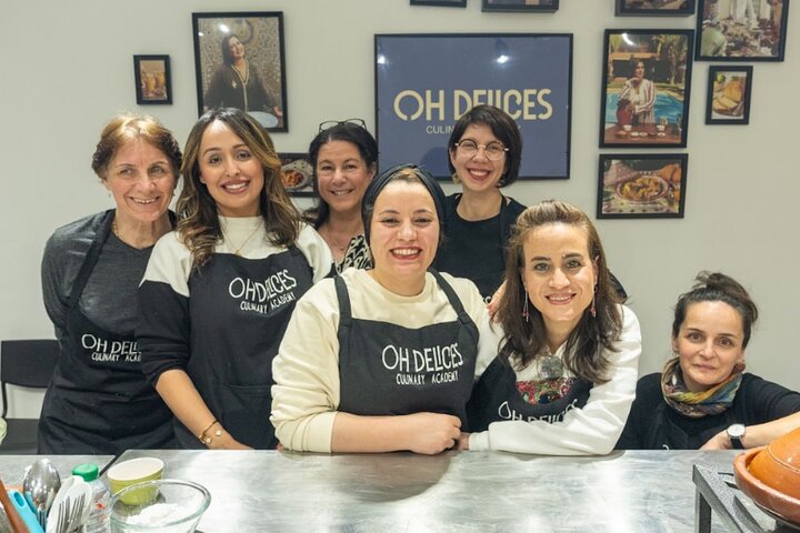 Rabat Authentic Moroccan Cooking Class with Expert Chefs