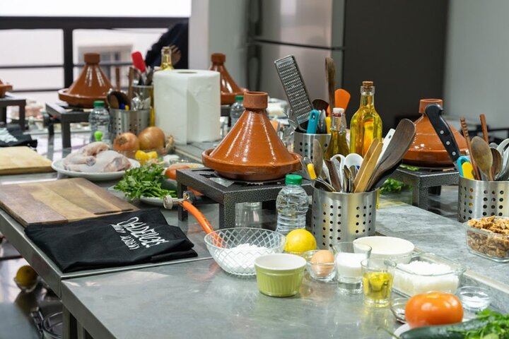 Rabat Authentic Moroccan Cooking Class with Expert Chefs