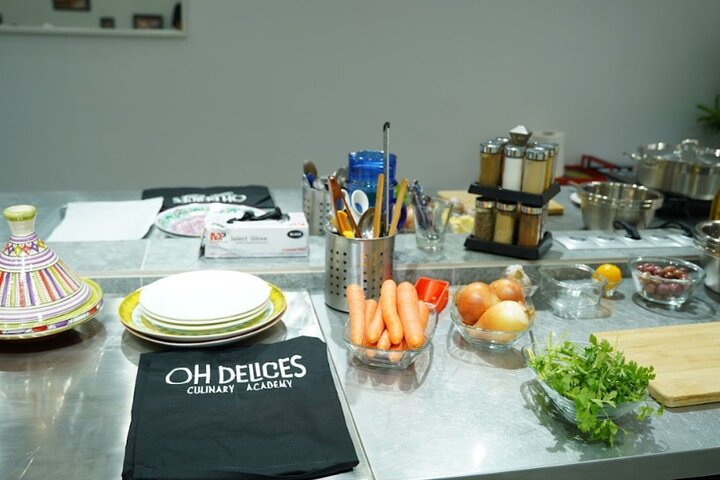 Rabat Authentic Moroccan Cooking Class with Expert Chefs