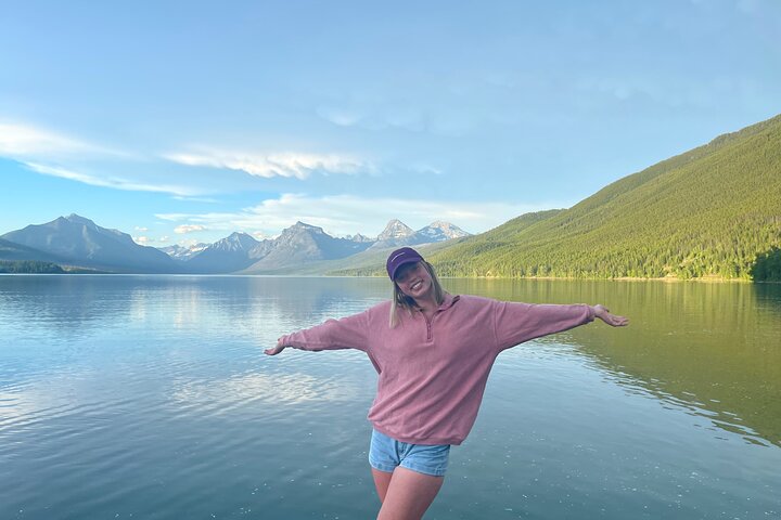 Glacier National Park - West Side Driving Tour(excludes Sun Road)