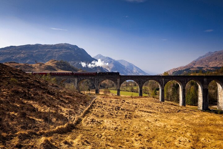 Loch Ness and Jacobite Steam Train Full Day Tour from Inverness