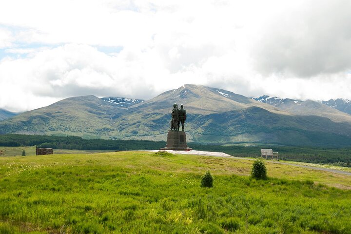 Loch Ness and Jacobite Steam Train Full Day Tour from Inverness