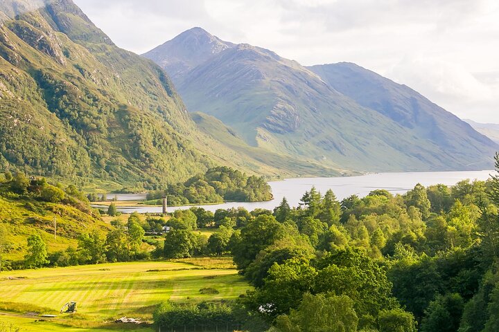 Loch Ness and Jacobite Steam Train Full Day Tour from Inverness