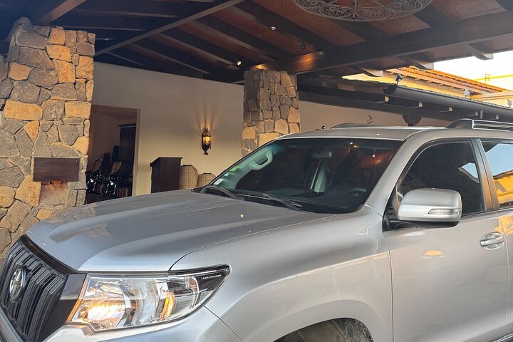 Liberia Airport Private Transportation
