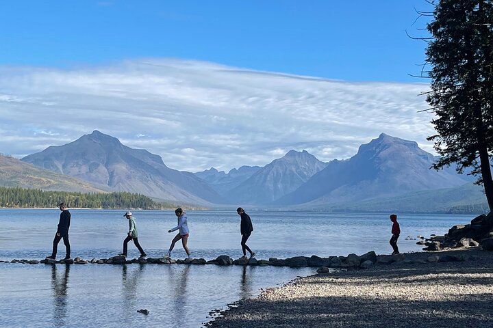 Glacier National Park - West Side Driving Tour(excludes Sun Road)