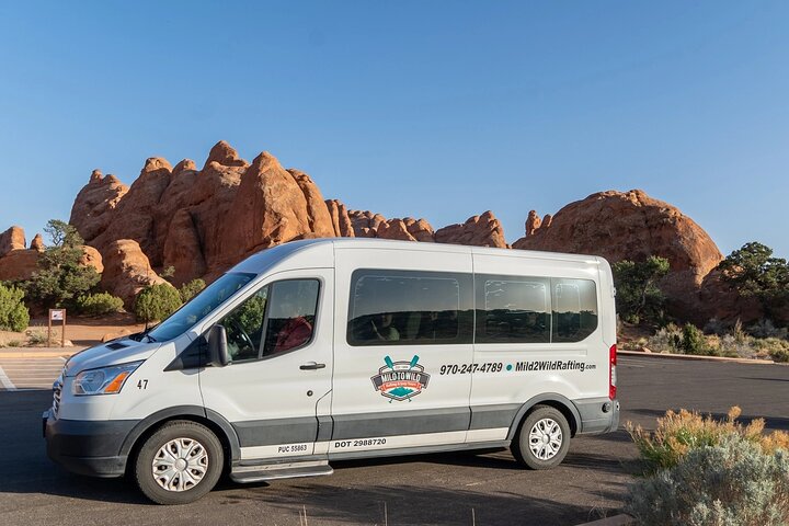Arches National Park Half Day Tour