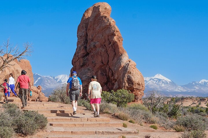 Arches National Park Half Day Tour