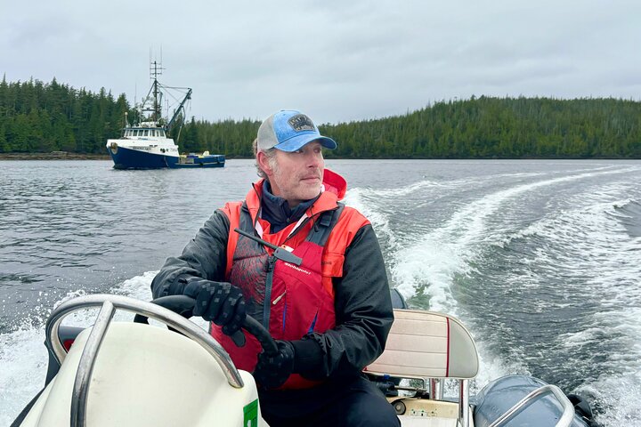 Ketchikan Zodiac Boat Adventure
