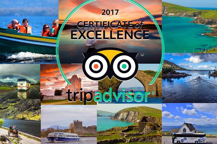Best Ring of Kerry Tour ex Killarney inc Killarney National Park