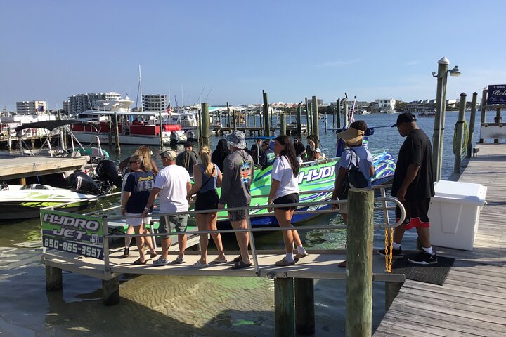 Dolphin Cruise in Destin FL