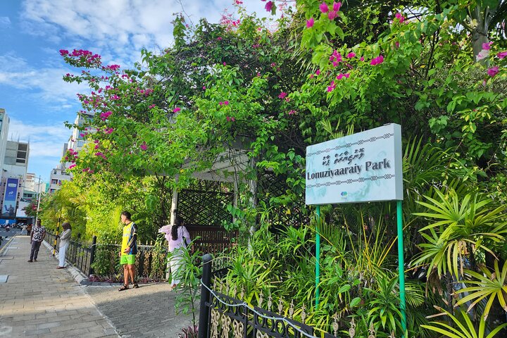 Greater Male Explorer - Private City Tour by Car or by Walking