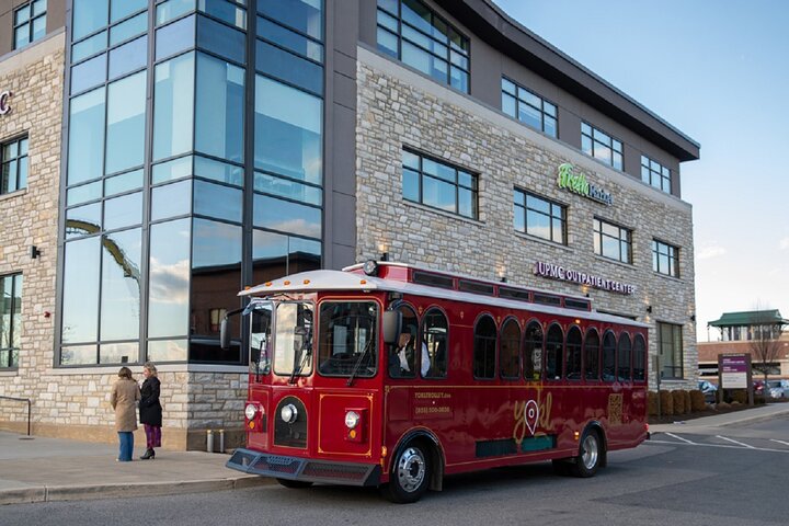Hershey Trolley Food Tour Experience