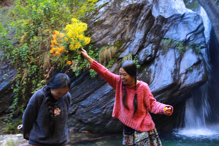Cangshan Mountain hike and organic homemade dinner