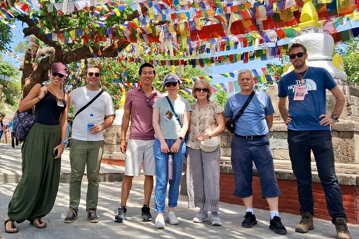 Kathmandu: Full Day Top 4 UNESCO Tour with Lunch - Private/Group
