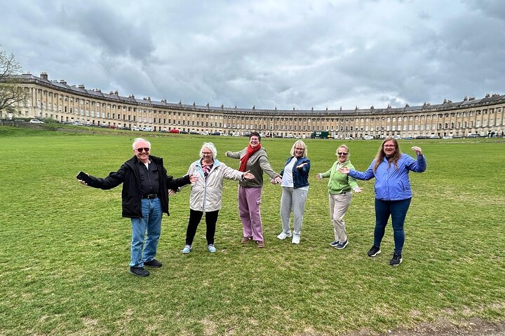 Bath & South Cotswolds from Stratford-on-Avon / Moreton-in-Marsh