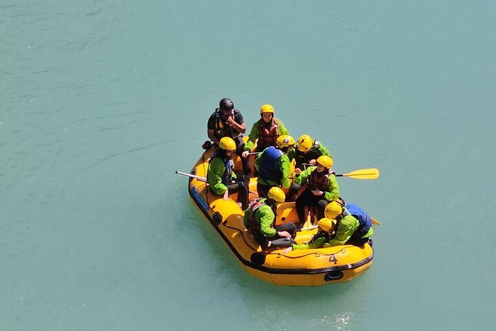 Vjosa River Rafting & Kayaking Adventure in Permet