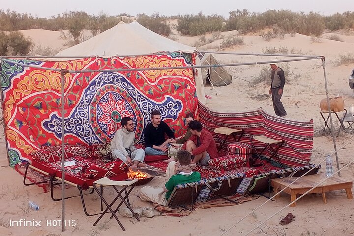 2 Days Tour of the Sahara from Hammamet