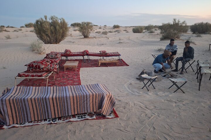 2 Days Tour of the Sahara from Hammamet