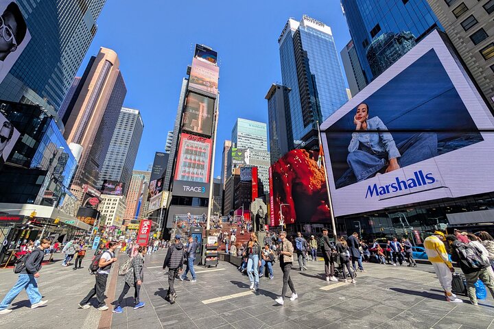 New York in One Day Guided Sightseeing Tour