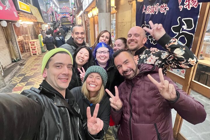 Osaka: Hidden Backstreet Foodie Tour
